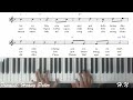 hướng dẫn đệm piano thờ lạy chúa hoàng peter