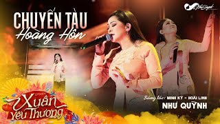 Chuyến Tàu Hoàng Hôn - Như Quỳnh | (Lời 1 và 2) | Official Music Video