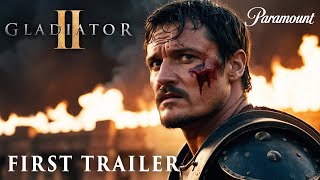 GLADIATOR 2 (2024) - FIRST TRAILER | Denzel Washington & Pedro Pascal | gladiator 2 trailer