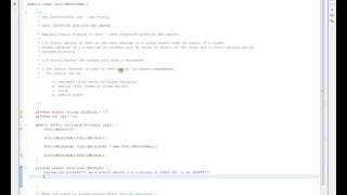 Java Interview Question And Answer What is Static Variable ,Static Method,Static Block in Java