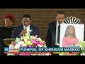 rhodes university vice chancellor at khensani maseko s funeral