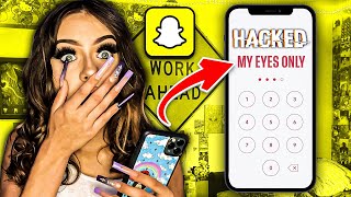 Hacking My Followers Snapchat’s & Sending Their Streaks Pt. 2 !!
