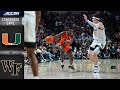 Miami vs. Wake Forest Condensed Game | 2021-22 ACC Men’s Basketball