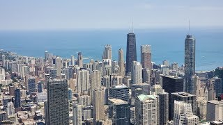 Skydeck at Willis (Sears) Tower in Chicago