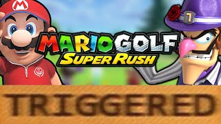 How Mario Golf Super Rush TRIGGERS You!