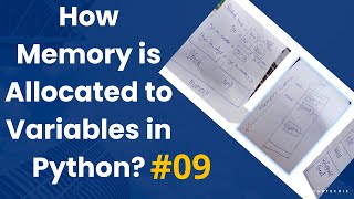 How memory is allocated to variables in python?