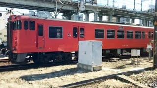 【ちまこう】芸備線広島駅付近並走その①山陽本線車窓2021年2月撮影