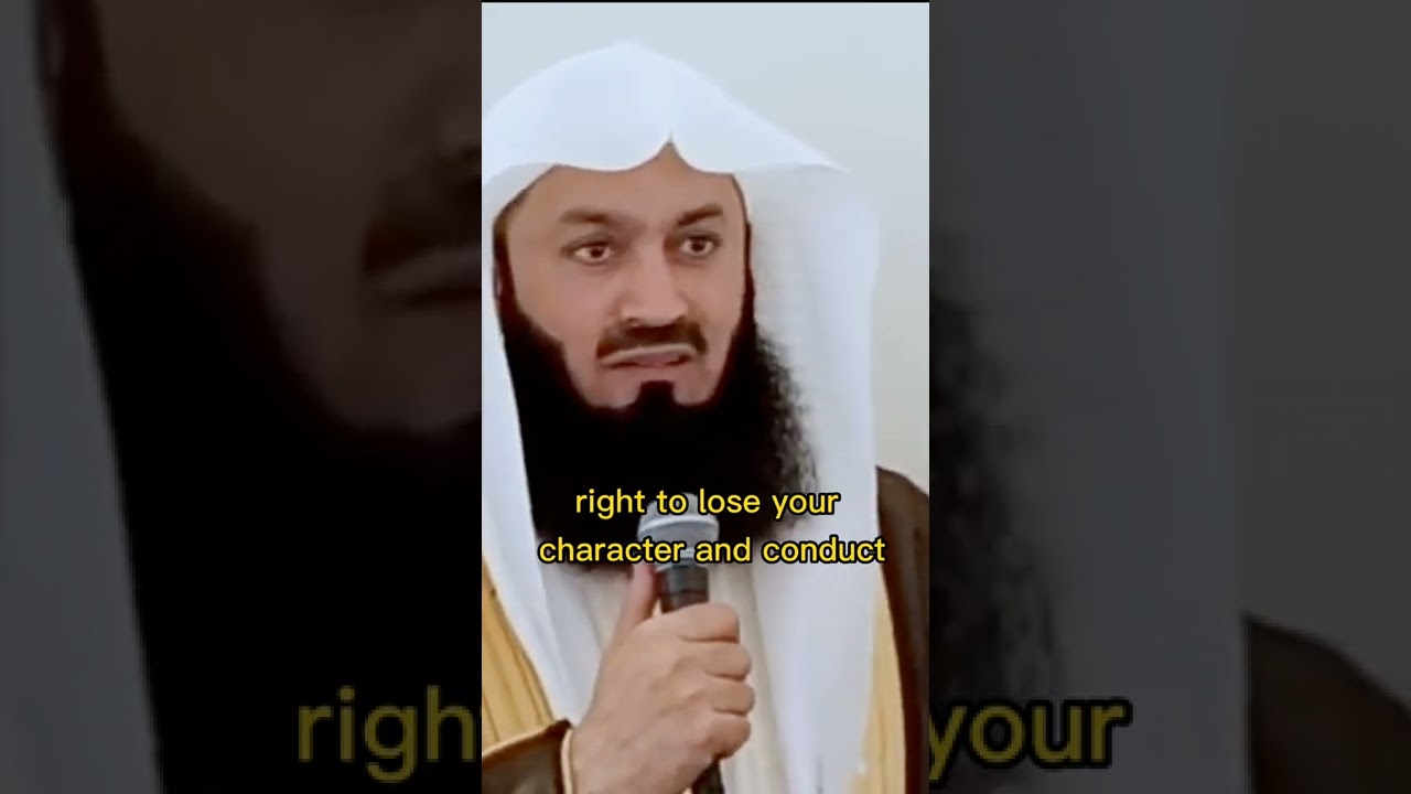 Be Conscious Of THIS - Mufti Menk #mufti #muftimenk #shorts