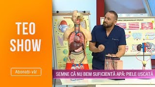 Teo Show (17.09.2019) - Cum bem corect apa? Semne ca nu bem suficienta apa!