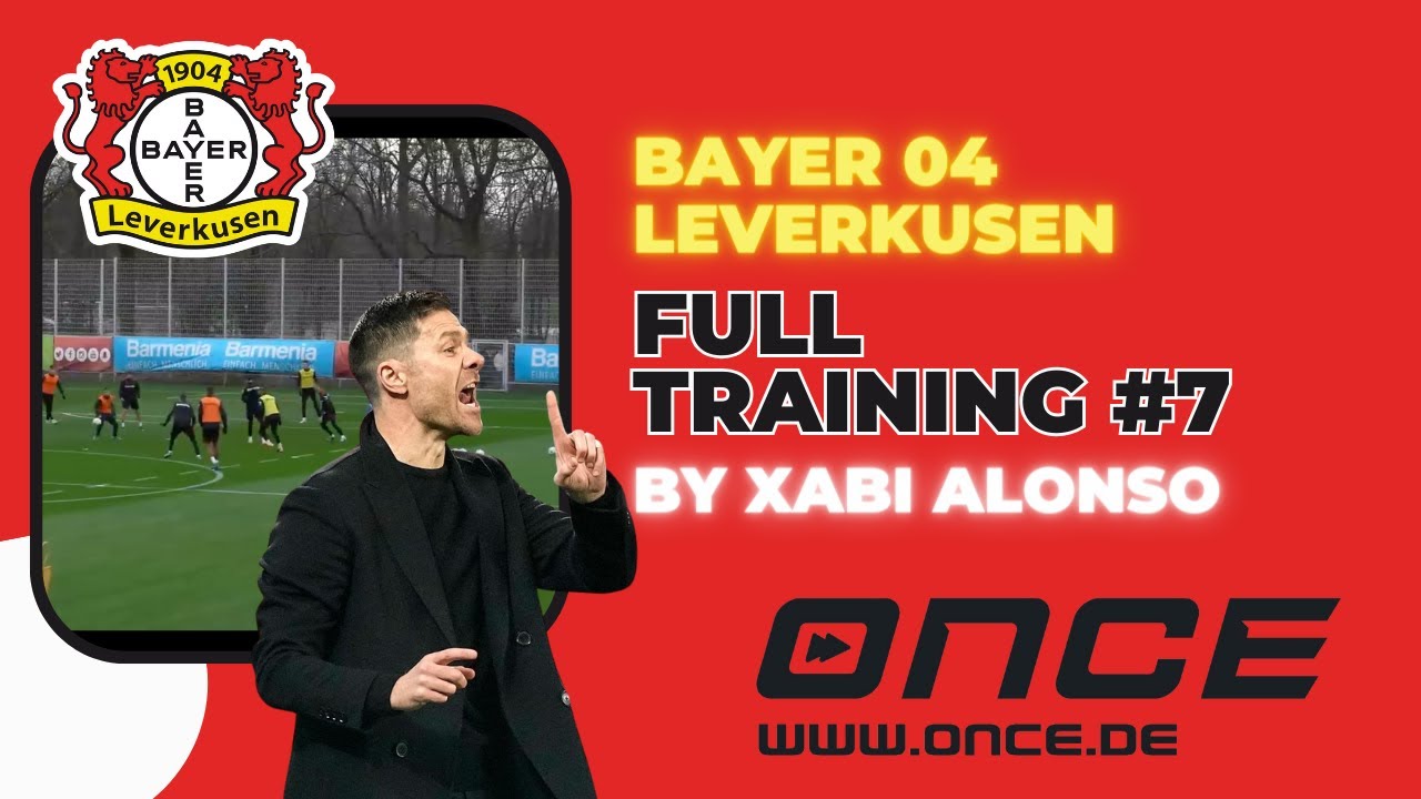 Bayer 04 Leverkusen - Full Training #7 By Xabi Alonso - YouTube