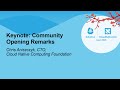 Keynote: Community Opening Remarks - Chris Aniszczyk, CTO, Cloud Native Computing Foundation