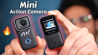 Mini 4K Action Camera 🔥| SJCAM C200 Unboxing \u0026 Review 🚀| Budget Vlogging Camera..? 🧐