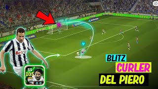 Blitz curler hacker is back ☠️ epic del piero is just phenomena