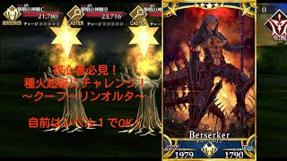 【FGO】fgo初心者へ！種火超級を攻略しよう！②