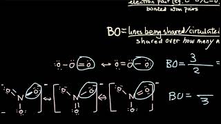 Bond Order in Resonance Structures (VSEPR) | CHEM101
