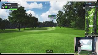 Day 5! Dillon and Pat take on Donalda Club from the front tees in Toronto Ontario on the Skytrak+,