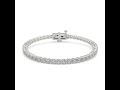 luvore Diamonds - 360 Bracelet Video white Gold - Diamonds