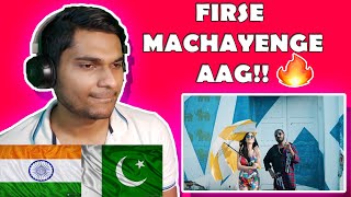 Pakistani Reacts to Emiway ft. Macklemore - Firse Machayenge Remix | Duckshot Reacts