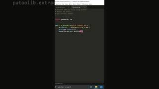 extract zip files using python. Subscribe channel for python tutorials🐍 #shorts #python