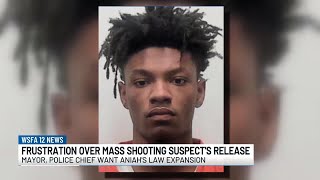 Montgomery mayor, police chief express frustration over mass shooting suspect's release
