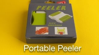 Portable Peeler