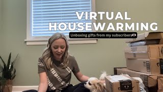 Virtual Housewarming // Amazon Gift Unboxing from YOU Guys!🩷🏡