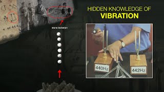 "With the RIGHT FREQUENCY, Anything is Possible" HIDDEN KNOWLEDGE OF VIBRATION