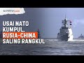 Jalinan Militer China-Rusia di Laut dan Udara