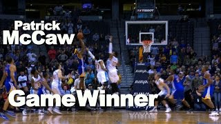 Rookie Patrick McCaw Hits the Floater for the OT Win!!!