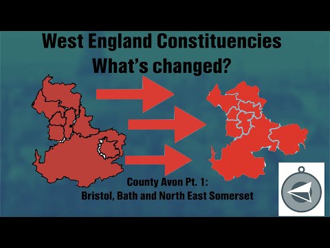Is Avon a county in England?