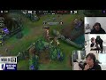 doublelift meteos and sneaky react to karthus ult