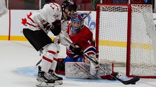 Highlights from Toronto (CEN) vs. Pictou County (ATL) at the 2023 U18 Club Nationals