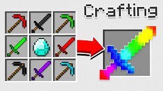 QUEST TO CRAFT THE ULTIMATE SWORD!!