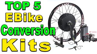 TOP 5 Best EBike Conversion Kits Review 2024