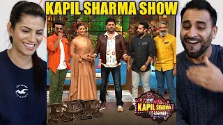 RRR | THE KAPIL SHARMA SHOW | Ram Charan, Jr NTR, Alia Bhatt, SS Rajamouli | Comedy REACTION!!