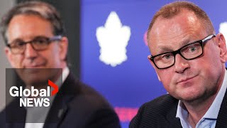 "Just win": Toronto Maple Leafs management on firing Sheldon Keefe, other upcoming changes | FULL