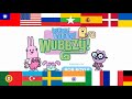 Wow! Wow! Wubbzy! - Theme Song (Multilanguage w/ Fandubs) (November 2021 Remaster)