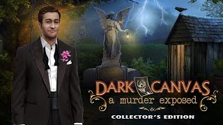 Dark Canvas: A Murder Exposed Collector's Edition