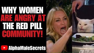 Why Women Are SOOOOO ANGRY At The RED PILL COMMUNITY | AlphaMaleSecrets