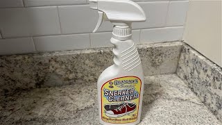 Grandma's Secret Sneaker Cleaner Review