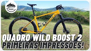 QUADRO ABSOLUTE WILD 2: PRIMEIRAS IMPRESSÕES! | BIKE MUNDO