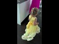 cute naomi running around in her birthday dress