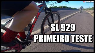 SOUL SL 929 - PRIMEIRO TESTE