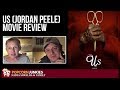 Us (Jordan Peele) - Nadia Sawalha & The Popcorn Junkies Family Movie Review SPOILERS ALERT