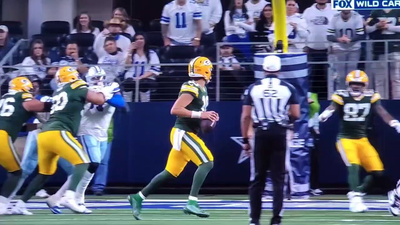 Green Bay Packers 48 Dallas Cowboys 32 FINAL 2024 WILDCARD #PACKERS # ...