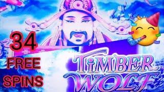 Vintage SLOTS | CHOY SUN DOA | TIMBER WOLF  🤩🤩🤩 | BONUS