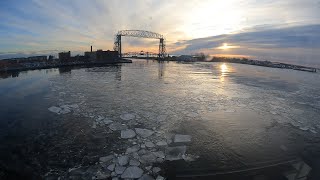 Northern News Now | On Board the USCGC Mackinaw Ice Cutter