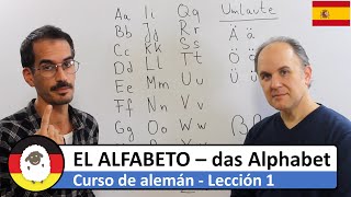 Lección 1 - el alfabeto - Curso de alemán - Deutschkurs - Lektion 1 - das Alphabet