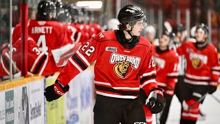 Wray Shines with First Multi-Goal and Three-Point Game of OHL Career