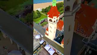 | Beautiful | Poland | Sopot | Drone View |